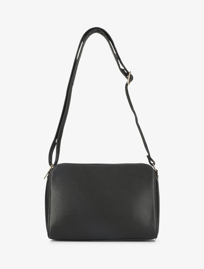 Sac besace Alison - Noir - 3
