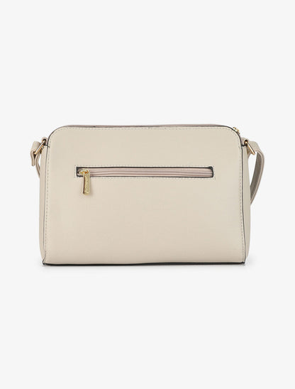 Sac besace Alison - Beige - 2