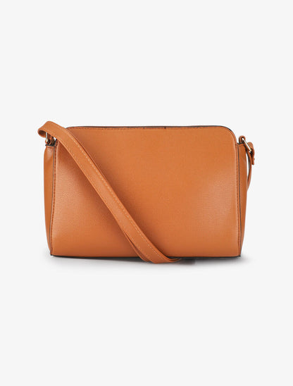 Sac besace Alison - Camel - 1