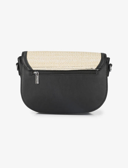 Sac besace Riley - Noir - 2
