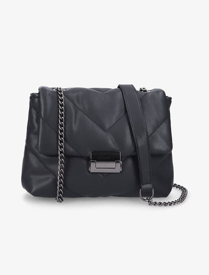 Sac besace Cole - Noir - 1