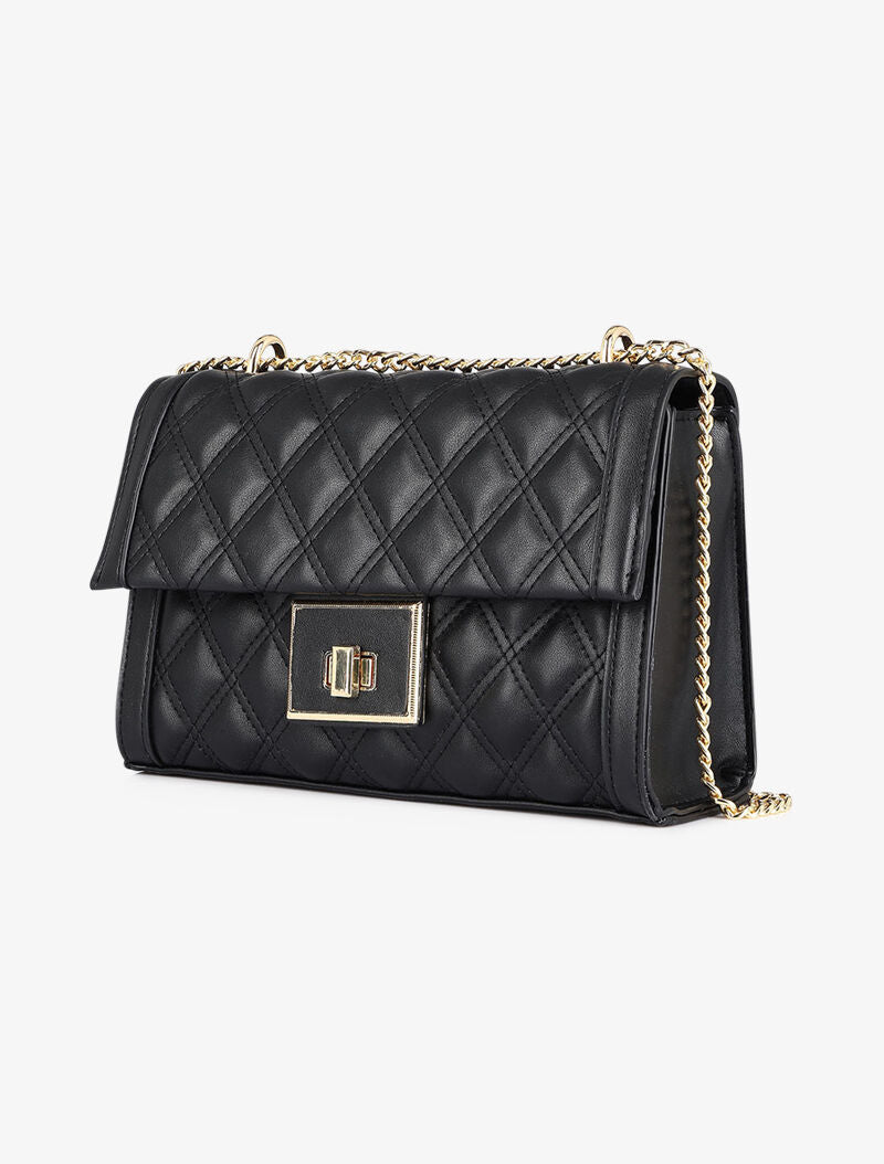 Sac besace Isabelle - Noir - 2