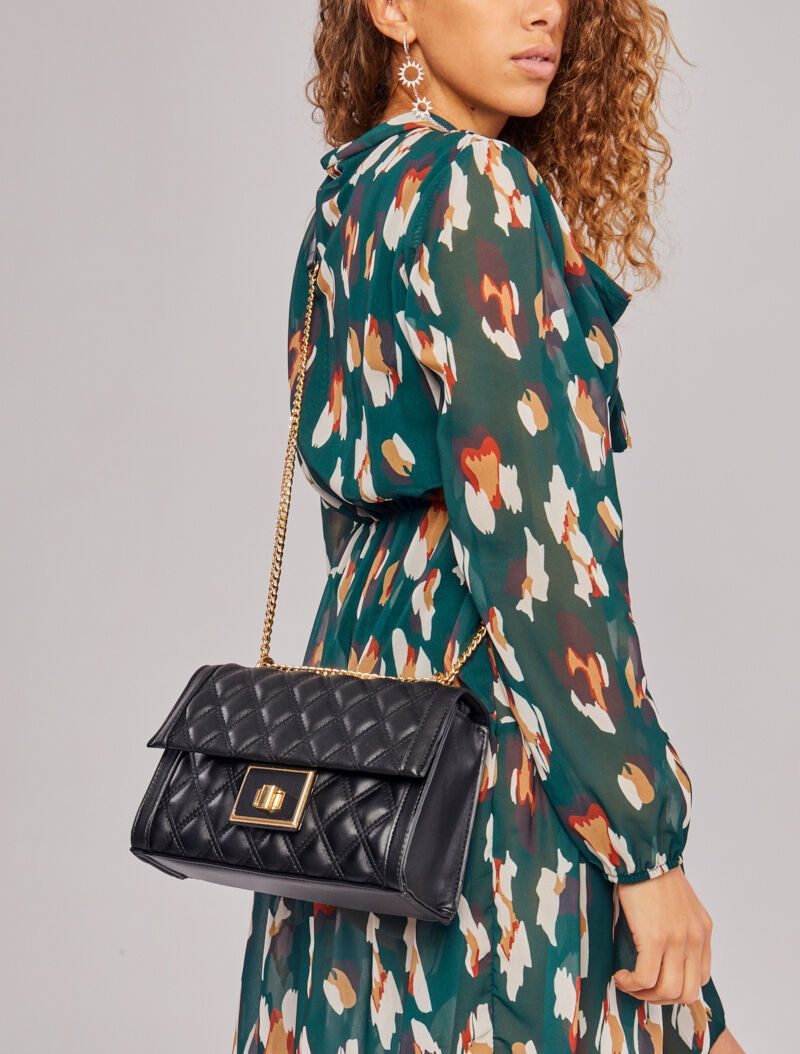 Sac besace Isabelle - Noir - 5