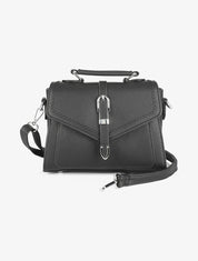 Sac besace Veronica - Noir - 1