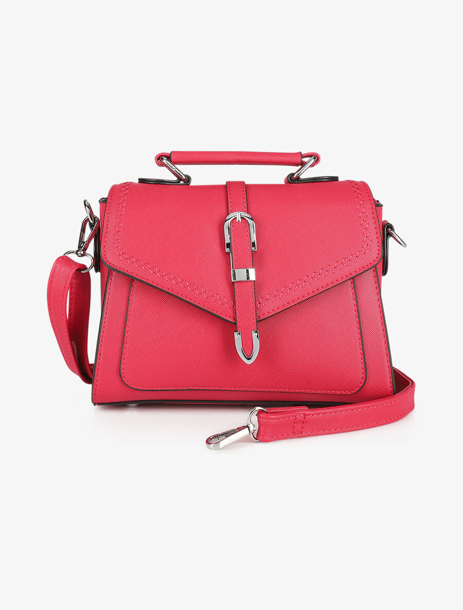 Sac besace Veronica - Fushia - 1