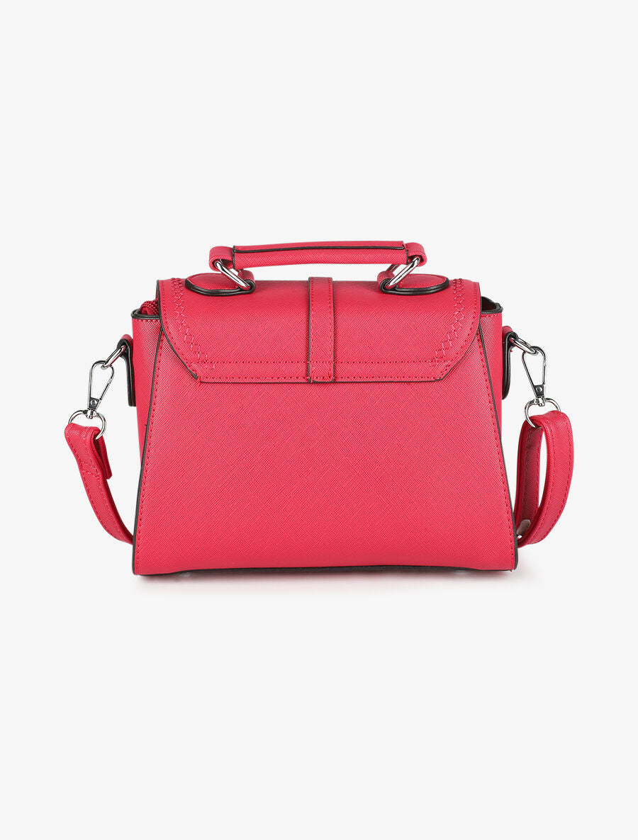 Sac besace Veronica - Fushia - 2