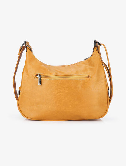 Sac besace Valeria - Moutarde - 2