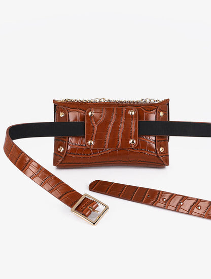 Sac banane Viviane - Camel - 4