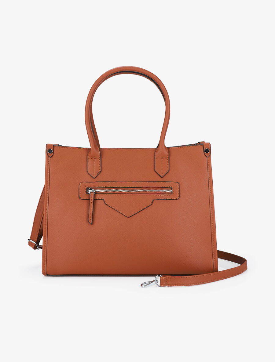 Sac cabas Rubi - Camel - 5