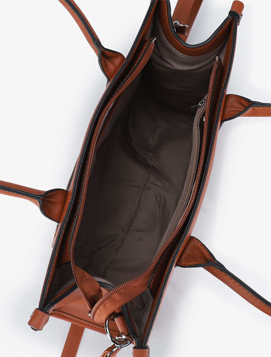 Sac cabas Rubi - Camel - 4