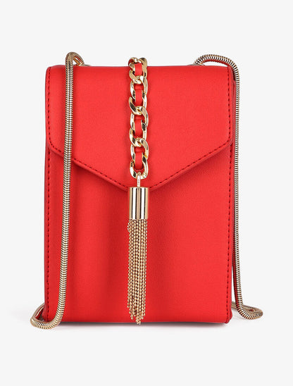 Clutch Suzaretta - Rouge - 1