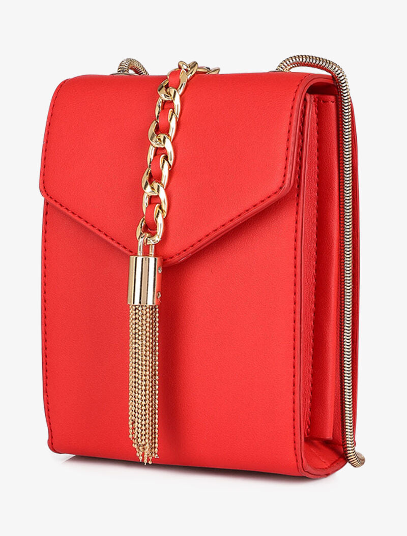 Clutch Suzaretta - Rouge - 2