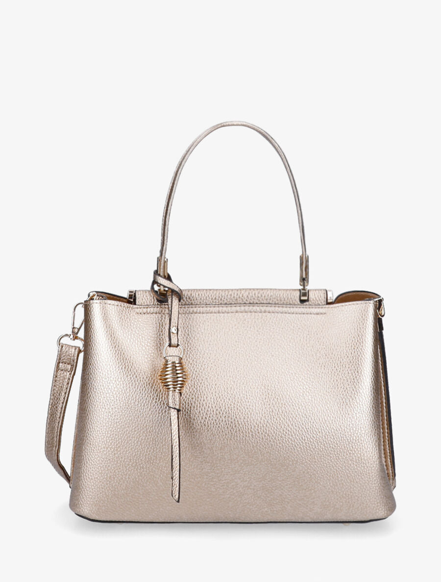Sac à main Donatella - Or - 1