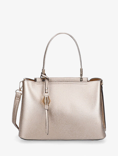Sac à main Donatella - Or - 1
