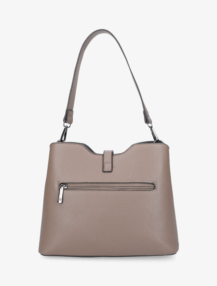 Sac à main Jayna - Taupe - 2