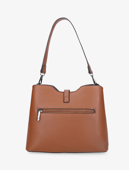 Sac à main Jayna - Camel - 2