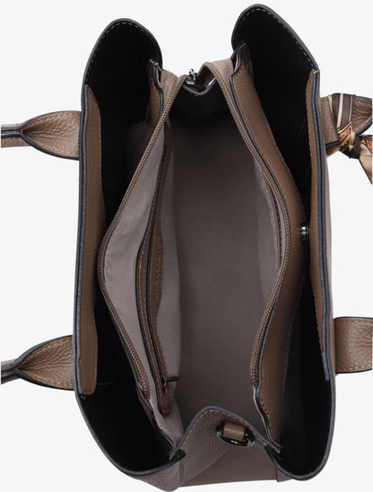 Sac à main Rosaline - Taupe - 4