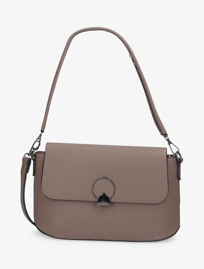 Sac baguette Roxane - Taupe - 1