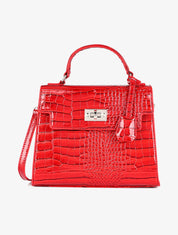 Sac à main Madeleine - Rouge - 6