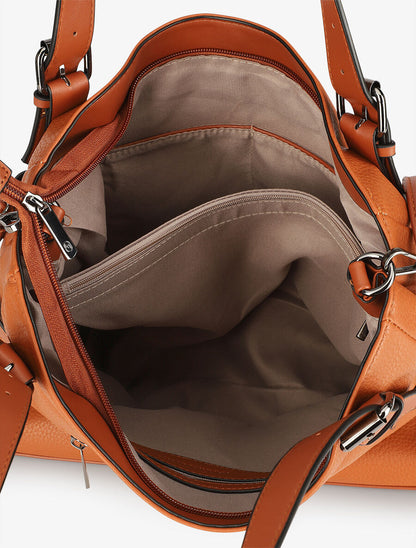 Sac à main Jilly - Camel - 4