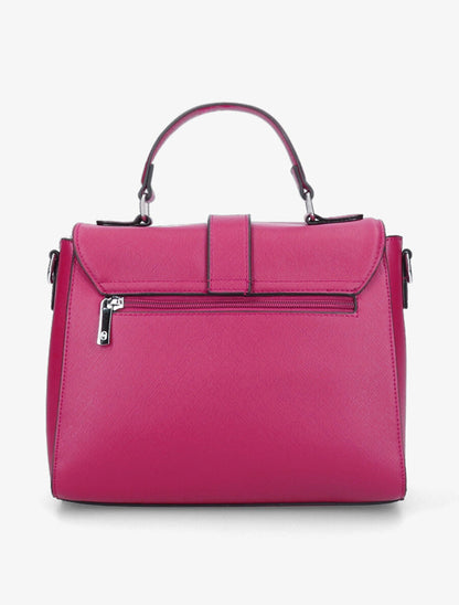 Sac à main Laëtitia - Fushia - 2