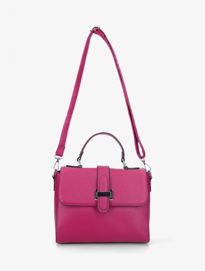 Sac à main Laëtitia - Fushia - 3