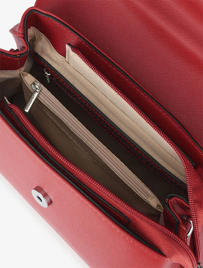 Sac à main Laëtitia - Rouge - 4