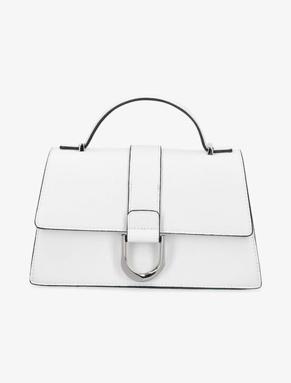 Sac besace Sabrina - Blanc - 5