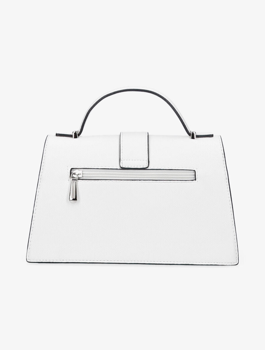 Sac besace Sabrina - Blanc - 2