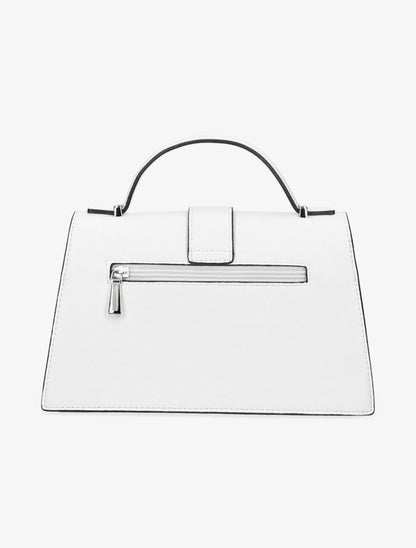 Sac besace Sabrina - Blanc - 2