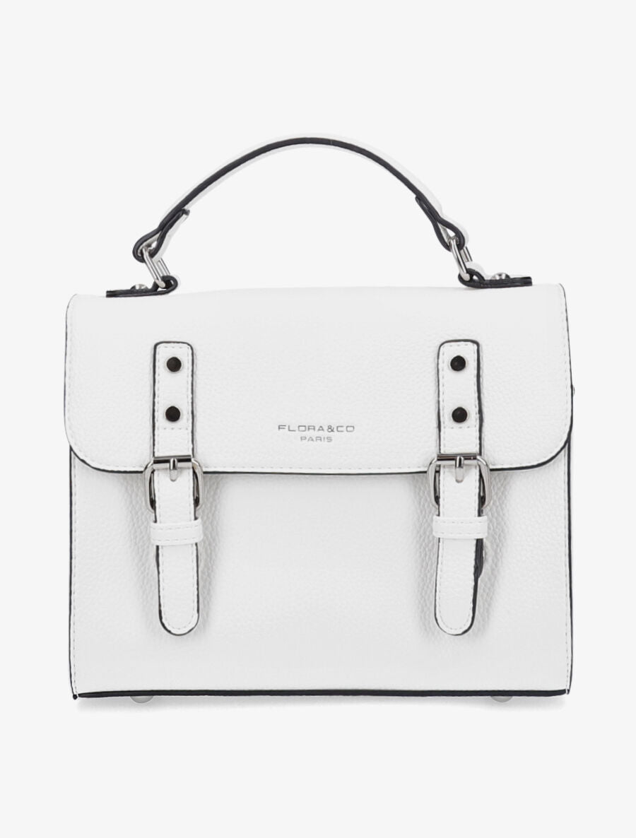 Sac bandoulière Sabine - Blanc - 5