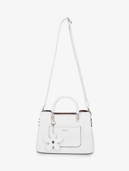 Sac bandoulière Anaïs - Blanc - 3