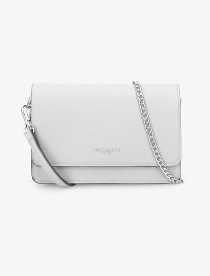 Sac besace Yasmine - Blanc - 1