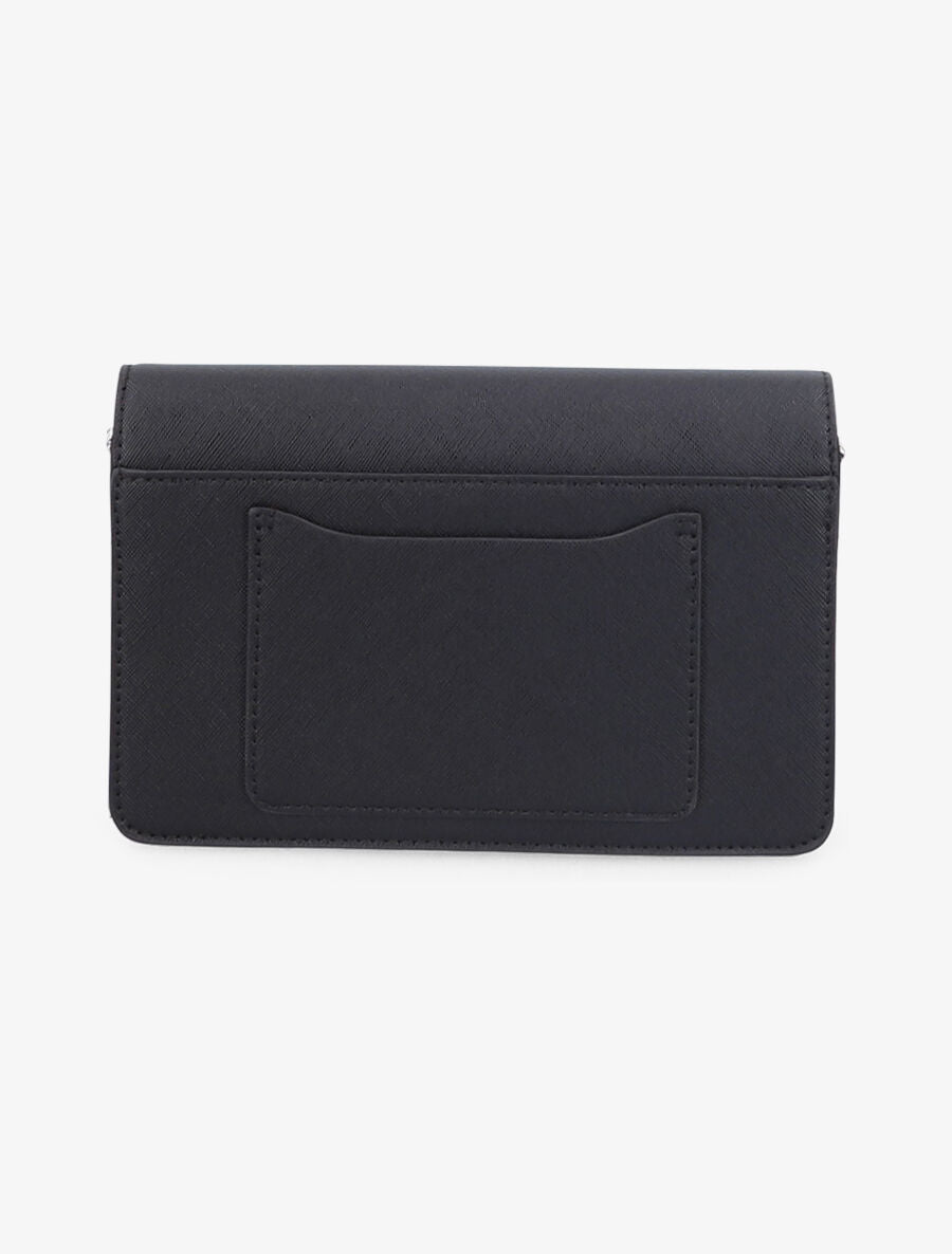 Sac besace Yasmine - Noir - 2