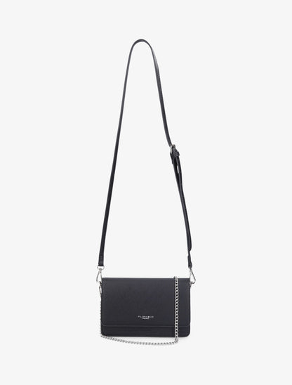 Sac besace Yasmine - Noir - 3