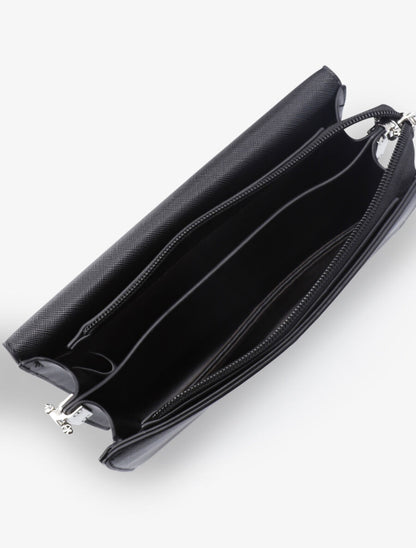 Sac besace Yasmine - Noir - 4