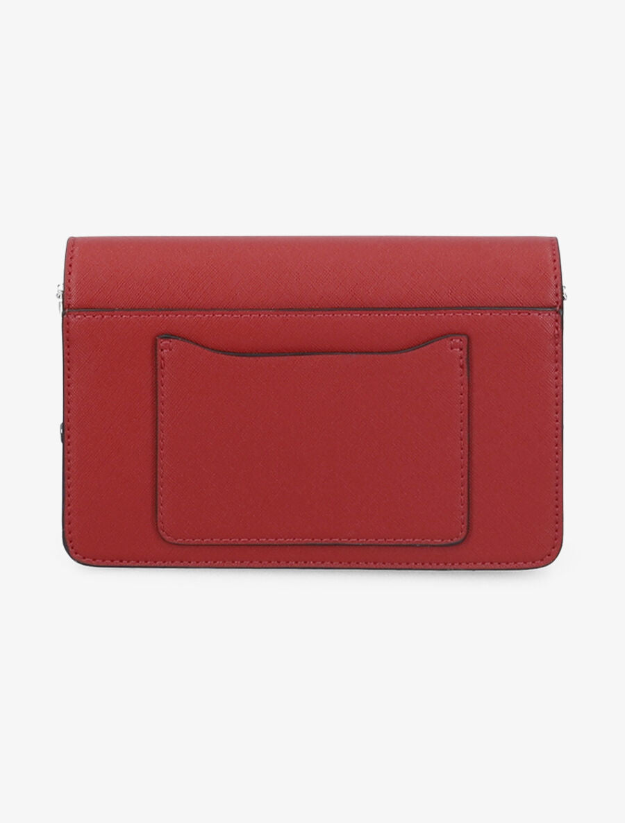 Sac besace Yasmine - Rouge - 2