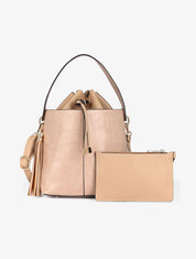 Sac seau Petra - Beige - 5
