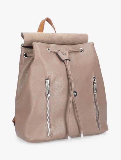 Sac à dos Jérômine - Taupe - 2