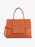 Sac cabas Lorène - Camel - 1