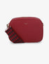 Sac besace Cassandra - Rouge - 1