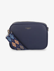 Sac besace Cassandra - Marine - 1