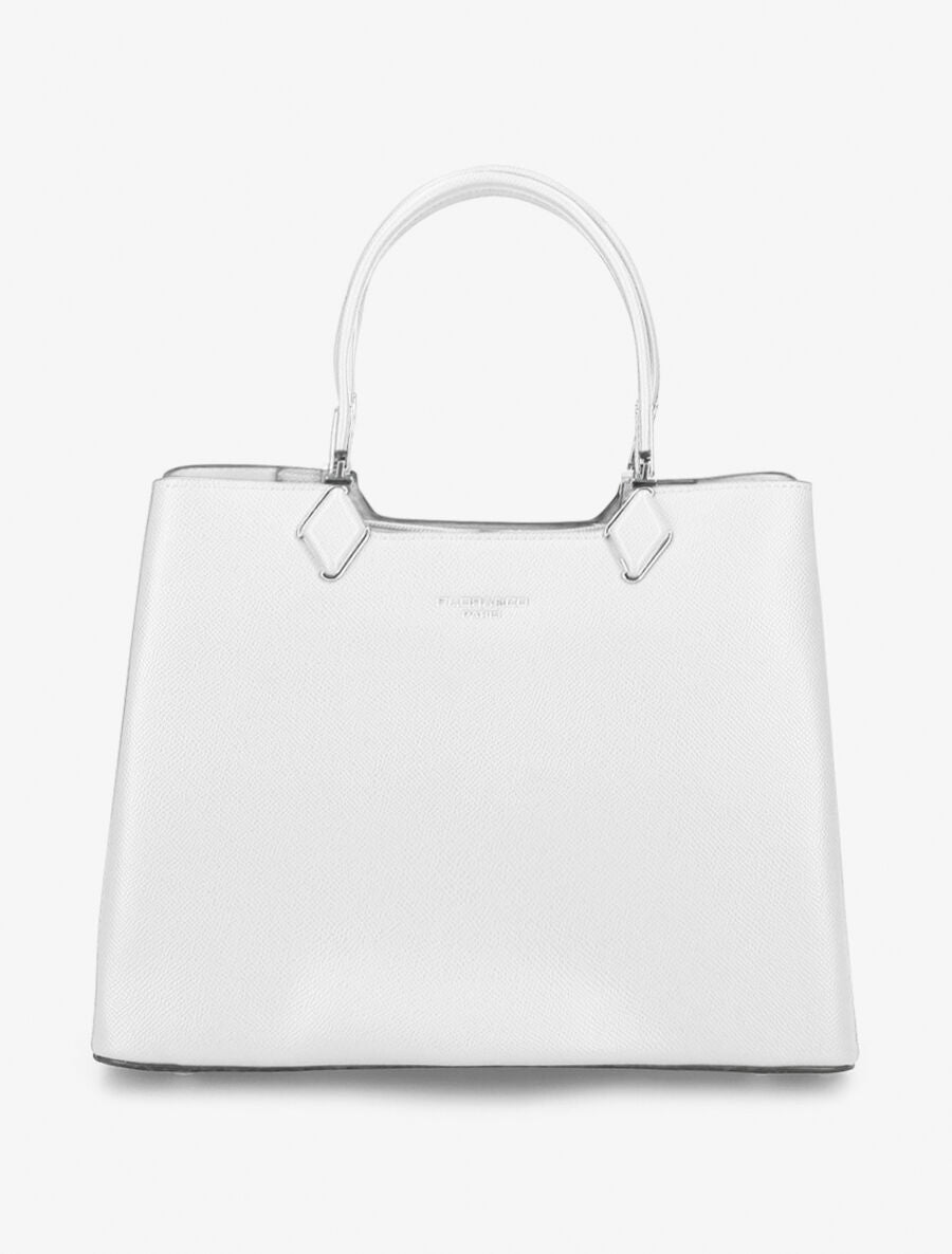 Sac à main Virginie - Blanc - 1