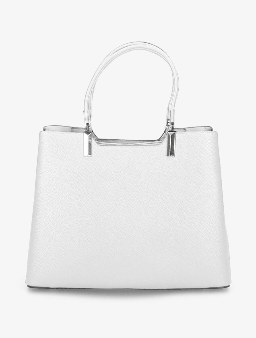 Sac à main Virginie - Blanc - 2