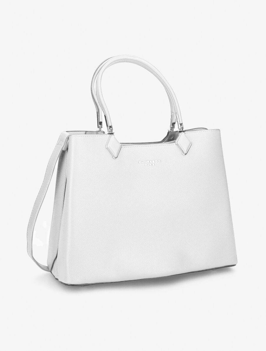 Sac à main Virginie - Blanc - 3