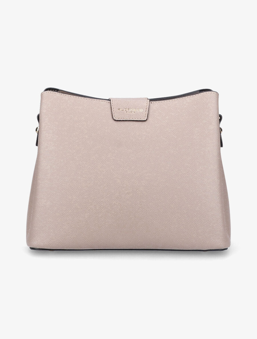 Sac bandoulière Mélinda - Taupe - 1