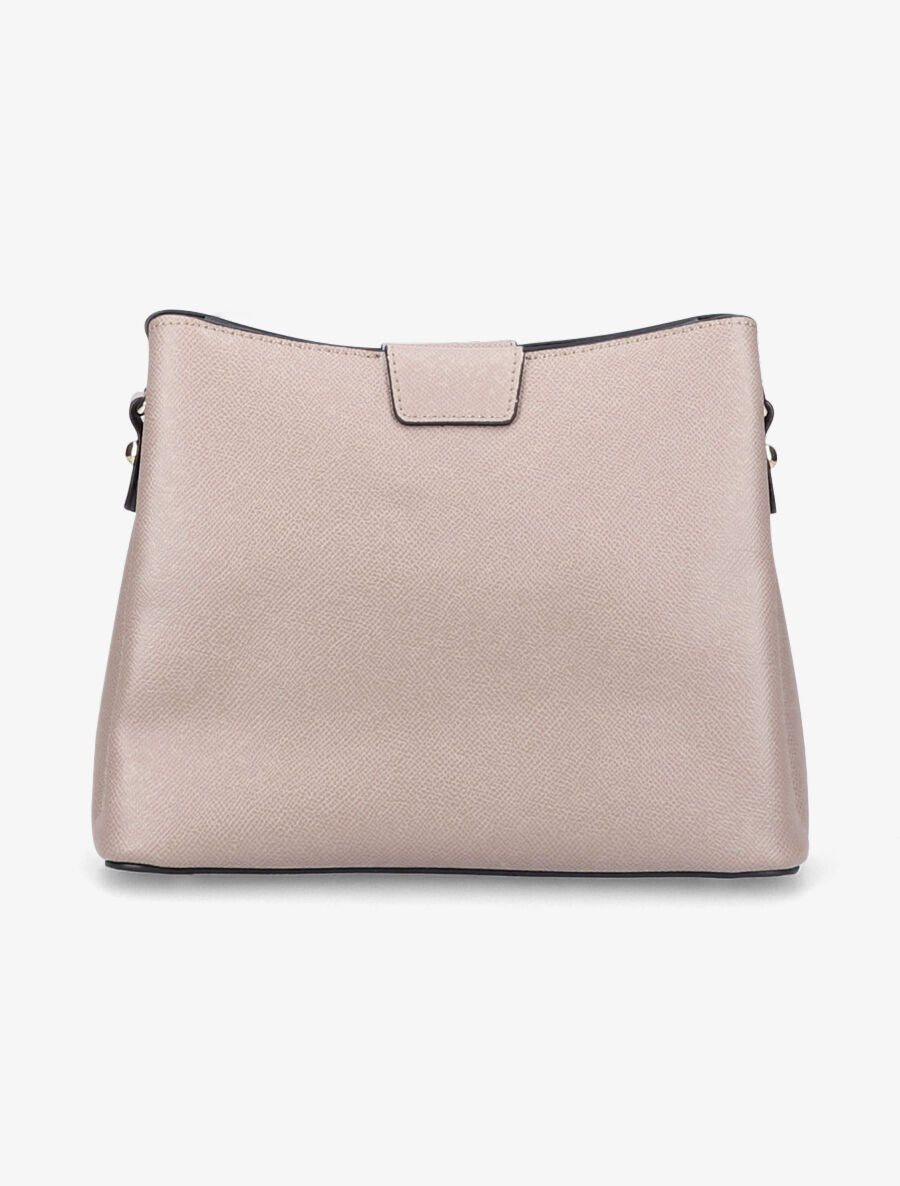 Sac bandoulière Mélinda - Taupe - 2