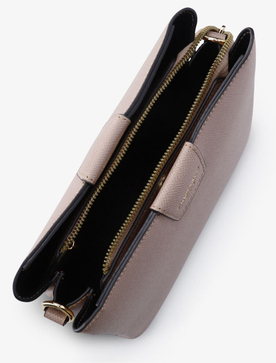 Sac bandoulière Mélinda - Taupe - 4