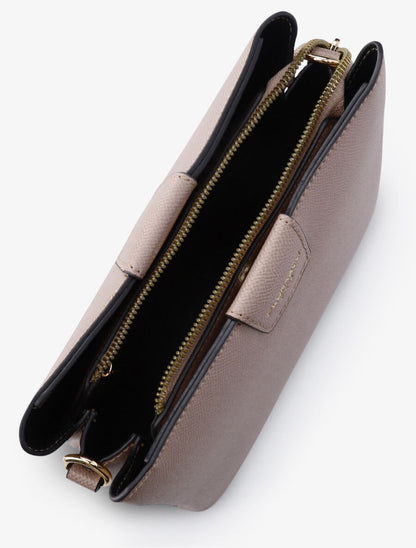 Sac bandoulière Mélinda - Taupe - 4