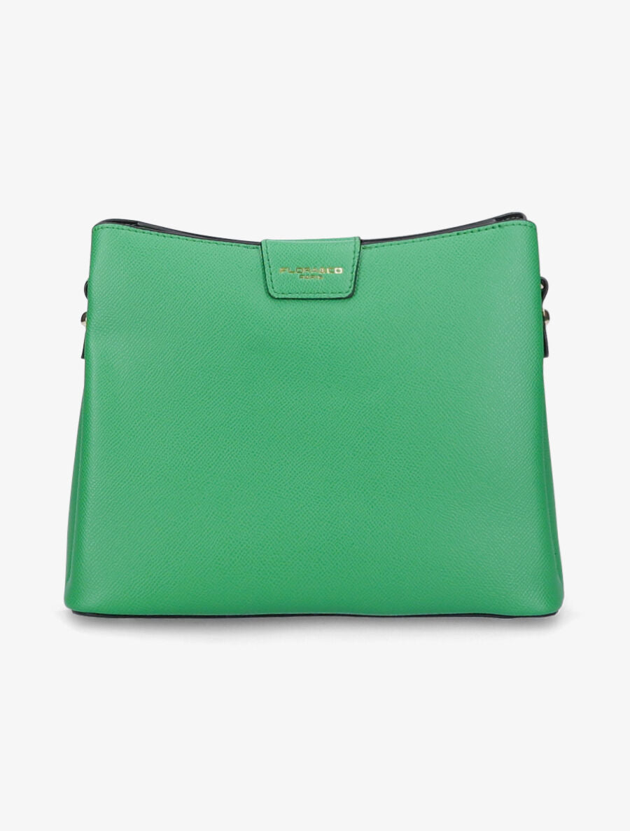 Sac bandoulière Mélinda - Vert - 1